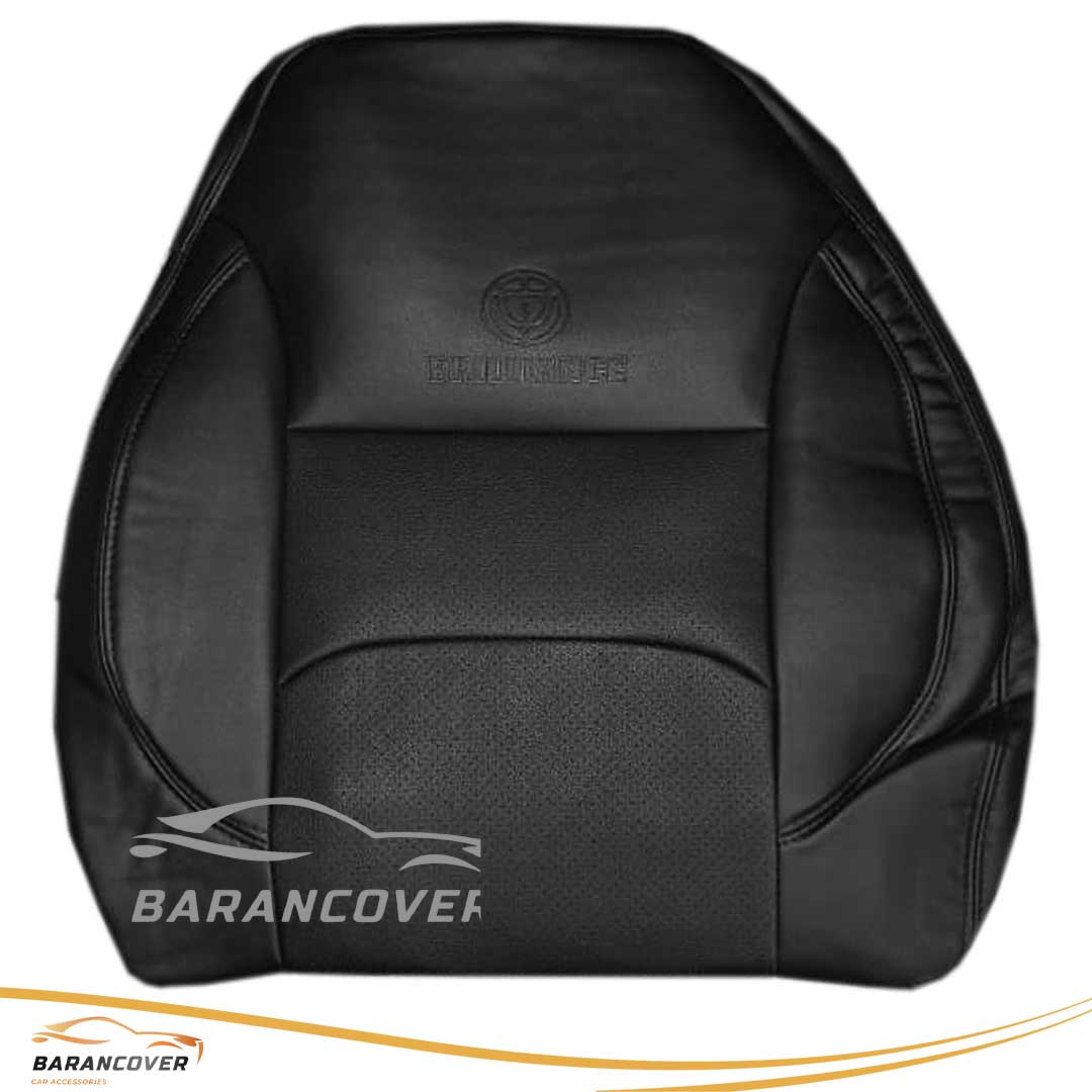 روکش صندلی برلیانس H230-220 چرم رنگ مشکی