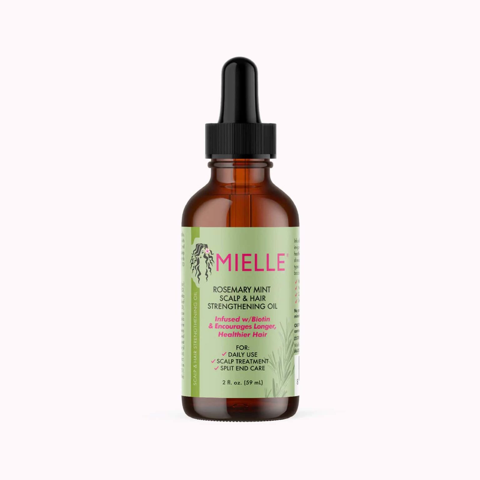 روغن رزماری ضدریزش میله MIELLE