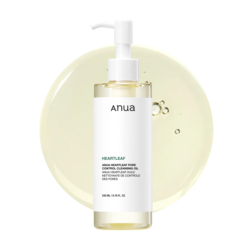 روغن پاک کننده و کنترل منافذ Heartleaf آنوا | Anua Heartleaf Pore Control Cleansing Oil