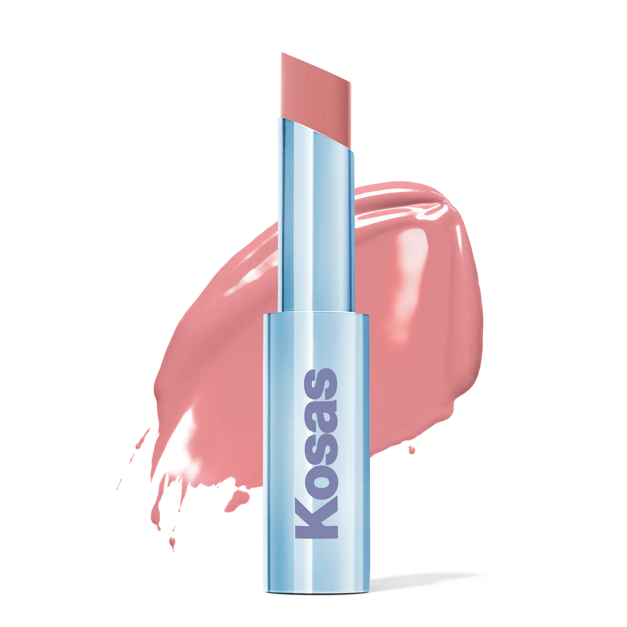 رژ‌لب وت استیک براق کننده و مرطوب کننده کوزس | Kosas Wet Stick Moisturizing Lip Shine