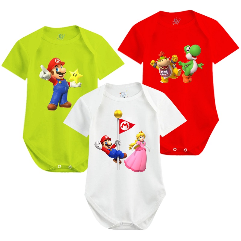 بادی نوزادی نیل کوک Mario Collection-G&R مجموعه 3 عددی