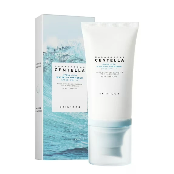 ضد آفتاب سنتلا ماداگاسکار اسکین 1004 | Skin1004 Madagascar Centella Hyalu-Cica Water-Fit Sun Serum