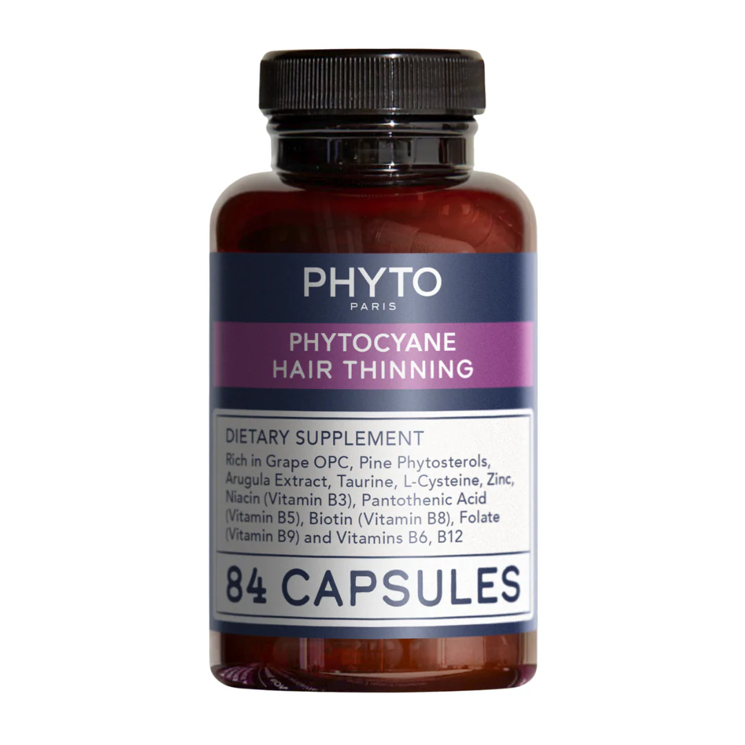قرص تقویت کننده مو و قطع کامل ریزش مو فیتوسان | PHYTOCYANE Anti-hair loss Food Supplement
