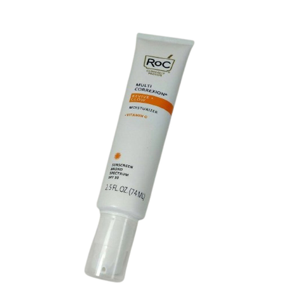 کرم ضد آفتاب روشن کننده راک | RoC Multi Correxion Revive Glow Moisturizer