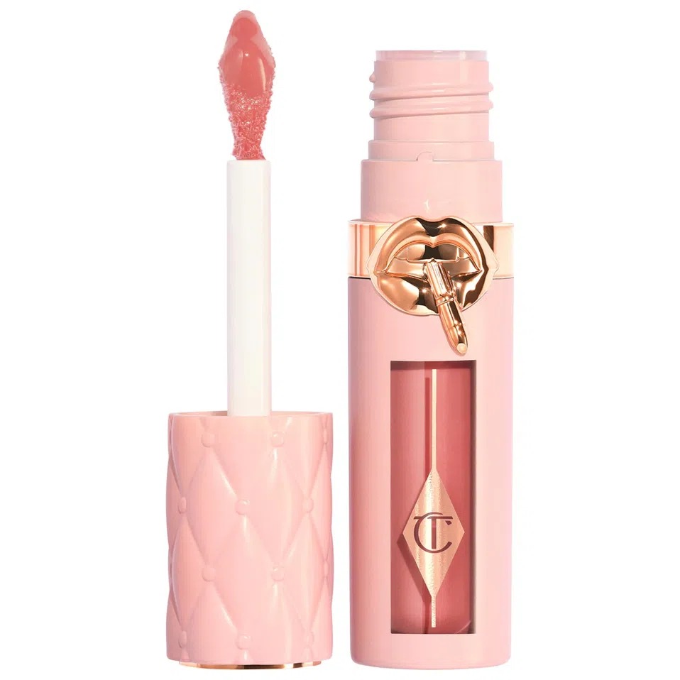 لیپگلاس حجم‌دهنده شارلوت تیلبری | Charlotte Tilbury Pillow Talk Big Lip Plumpgasm