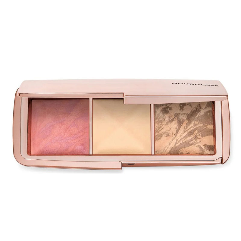 پالت صورت هایلایتر و رژ گونه اورگلس | Hourglass Ambient Lighting Palette