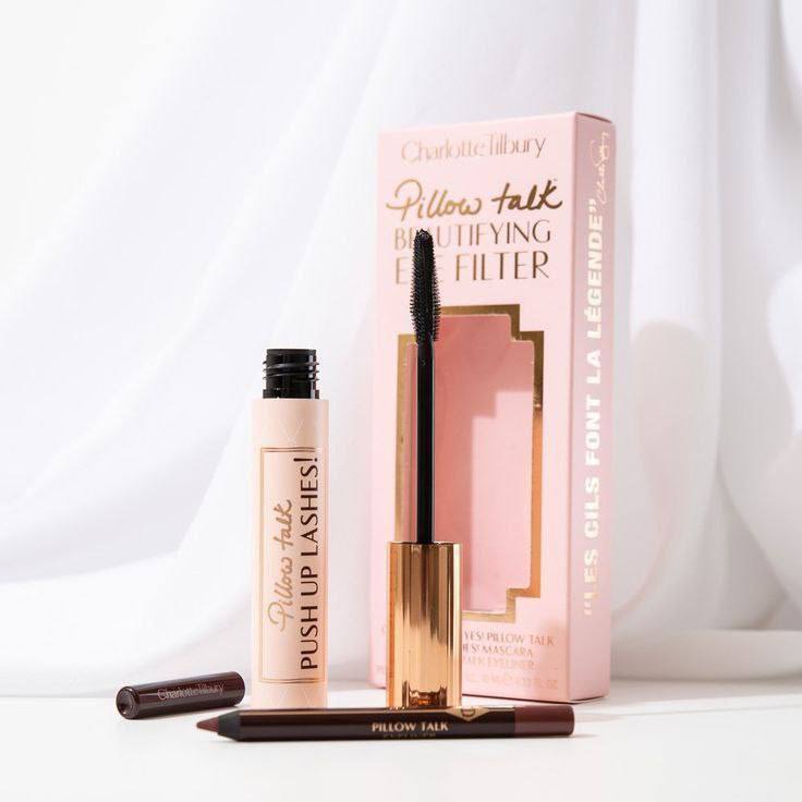 پک چشم دوتایی شارلوت پیلوتاک | PILLOW TALK DREAMY EYE DUO