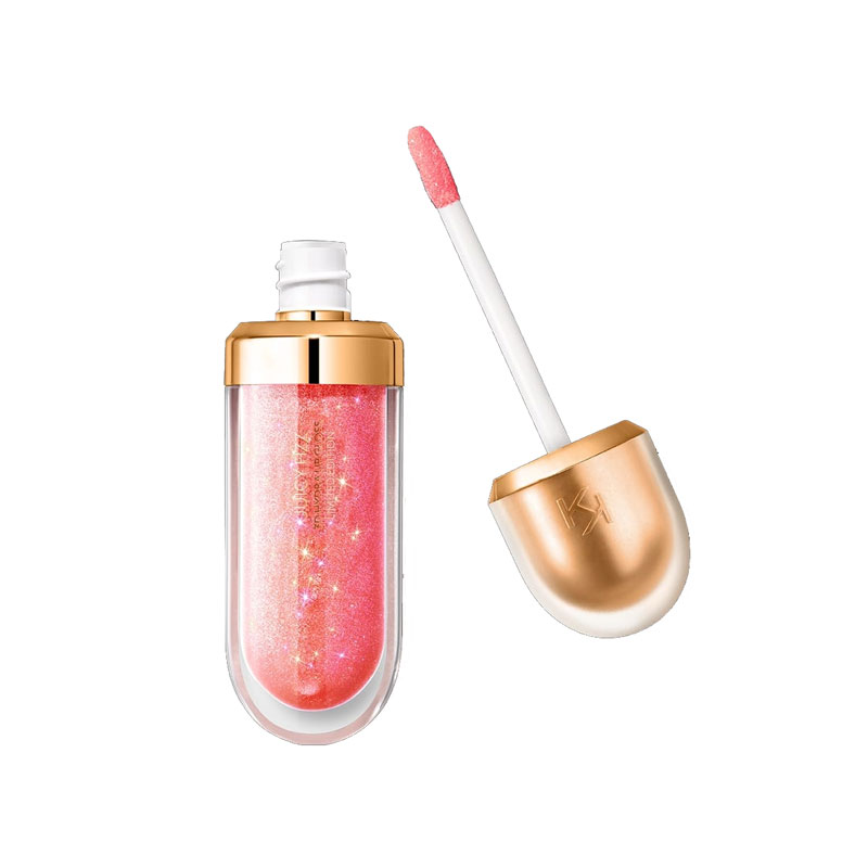لیپ گلاس آبرسان جوسی فیز 3D هیدرا کیکو میلانو | KIKO Milano Juicy Fizz 3D Hydra Lip Gloss
