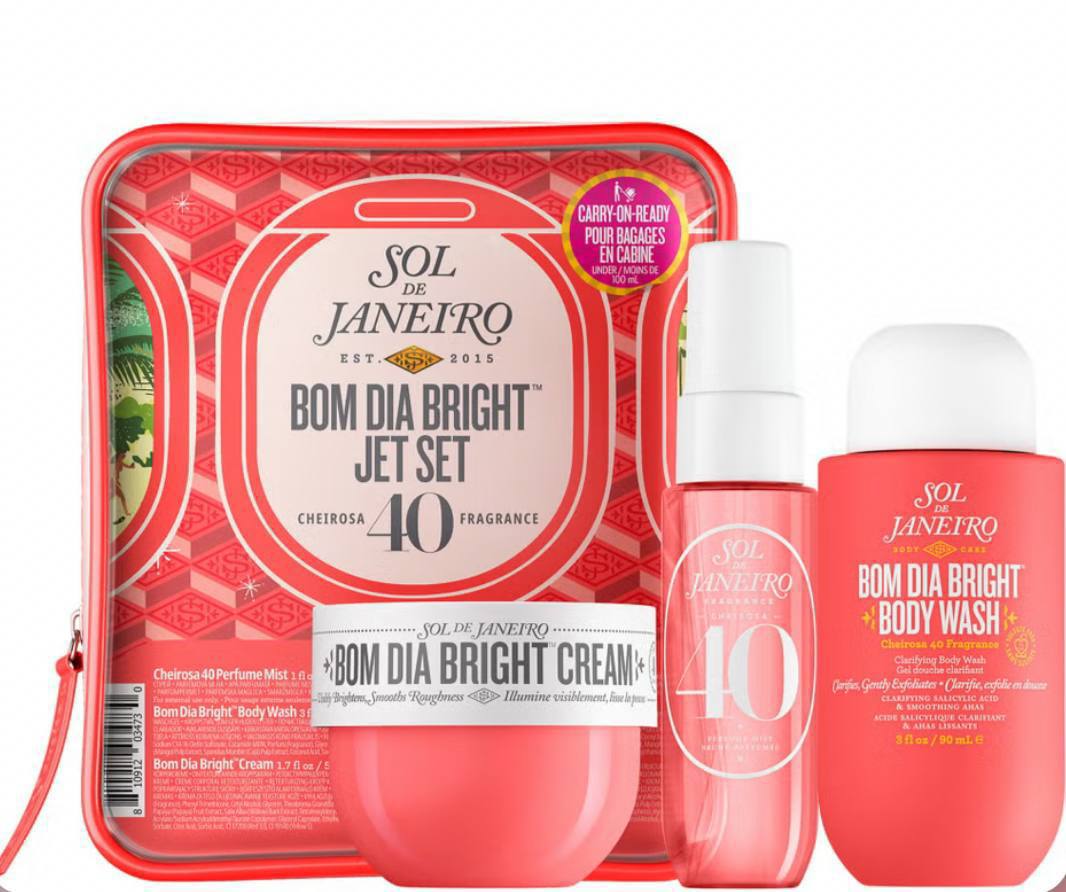 ست مراقبت بدن سول د ژانیرو | SOL DE JANEIRO Jet Set