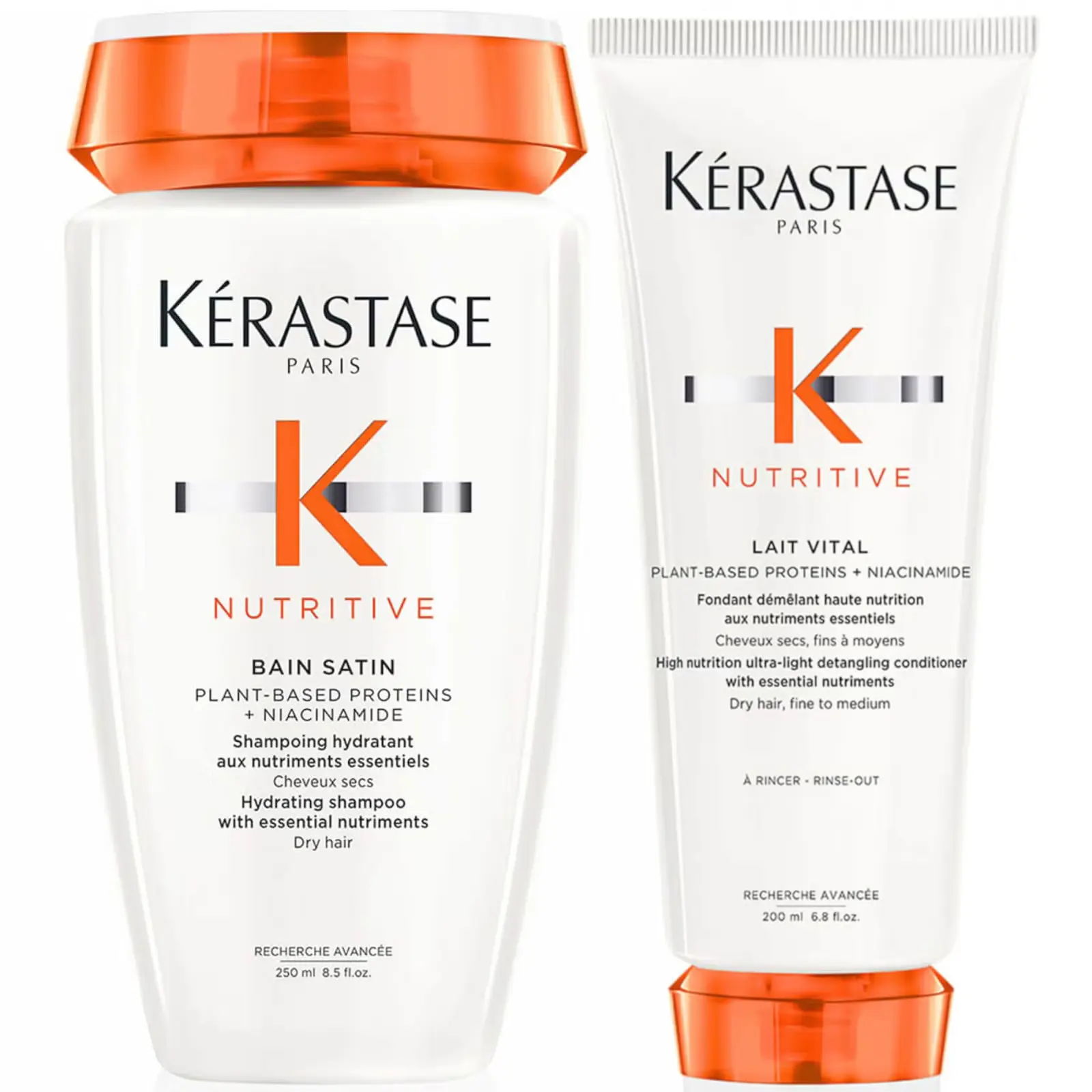 پک شامپو و نرم کننده کراستاس مدل نوتریتیو | Kerastase Shampoo & Conditioner