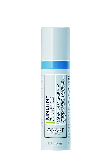 کرم مرطوب‌ کننده و آبرسان اوباجی | Obagi Kinetin+ Hydrating Cream