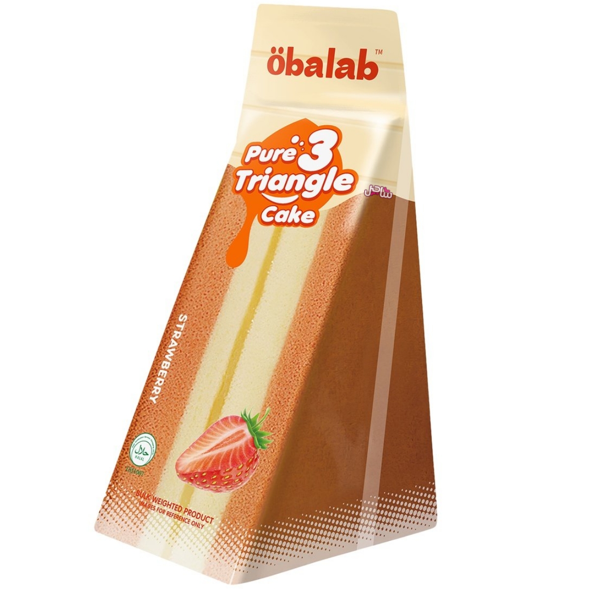 کیک ژاپنی (توت فرنگی)
