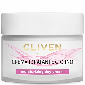 کرم مرطوب کننده و ویتامینه روز کلیون 50 میل Cliven Crema Idratante Vitamine+Vegetal Complex