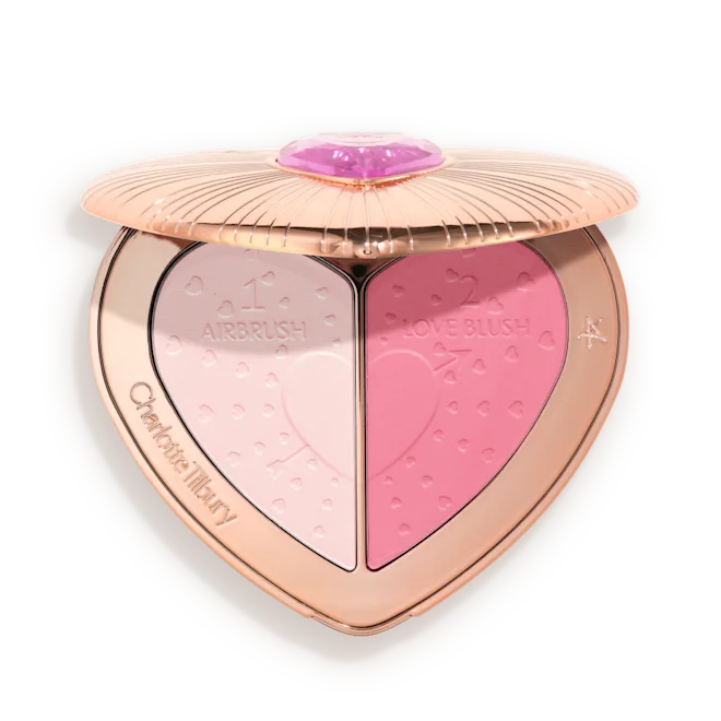 پالت رژگونه و فیکس شارلوت تیلبری | Charlotte Tilbury Face Palette