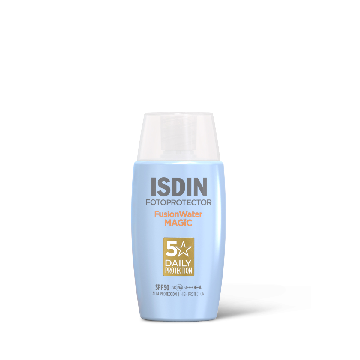 ضد آفتاب فوق العاده سبک فیوژن واتر مجیک ایزدین با SPF 50