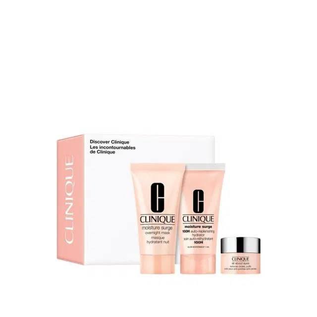 پک سه تیکه کلینیک | CLINIQUE Discover 3 Piece Set