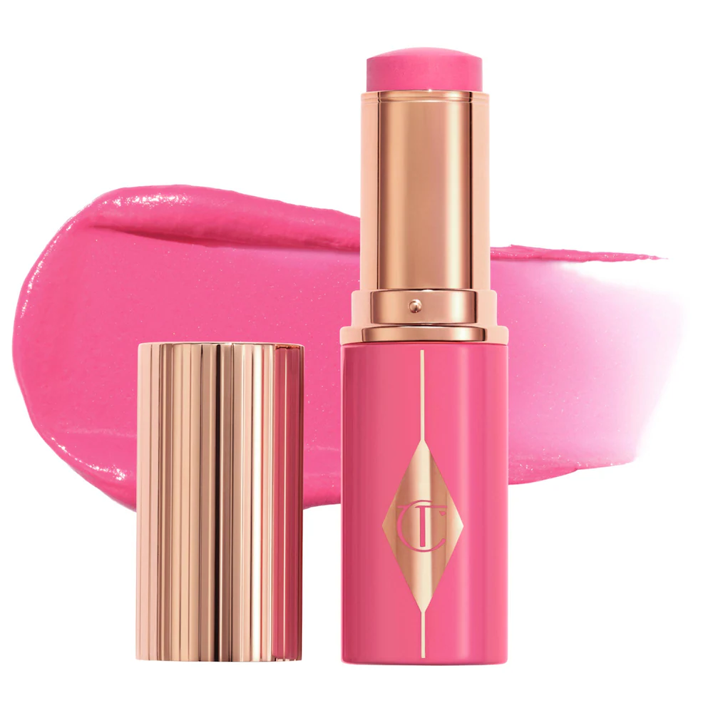 رژگونه استيكي شارلوت تيلبري | Charlotte Tilbury blush glow stick