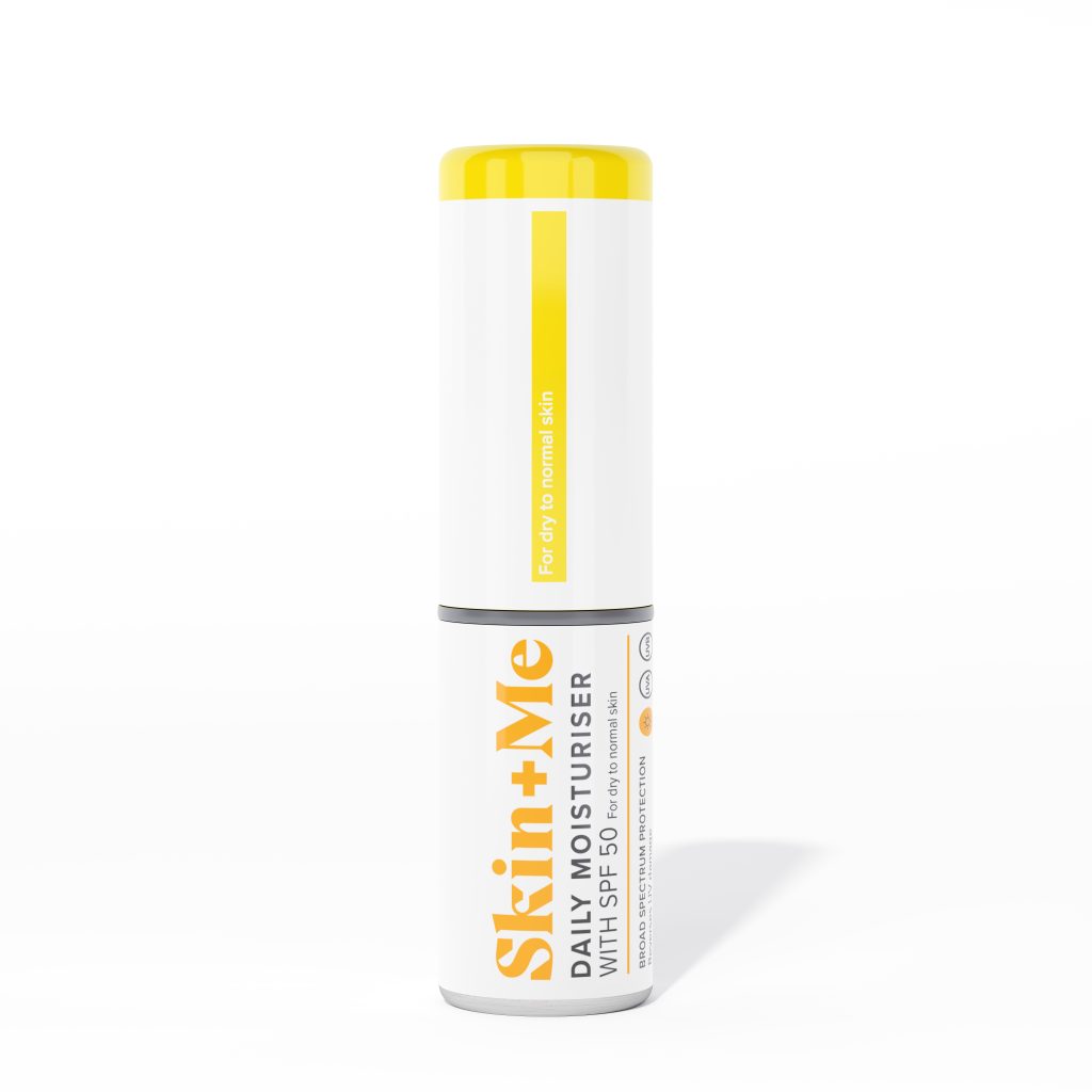 مرطوب کننده روزانه اسکین پلاس می حاوی ضد آفتاب | Skin + Me Daily Moisturiser with SPF 50