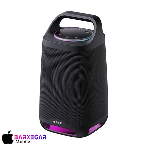اسپیکر بلوتوثی قابل حمل 80W هیسکا مدل Hiska B172