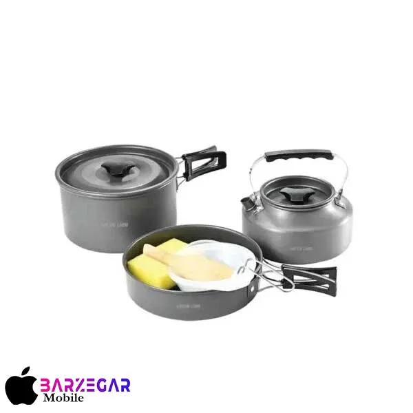 ظروف سفری گرین لاین مدل Green Lion GN7N1COOKBK