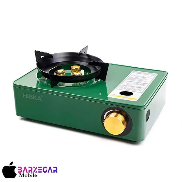 اجاق گاز مسافرتی هیسکا مدل HISKA H24