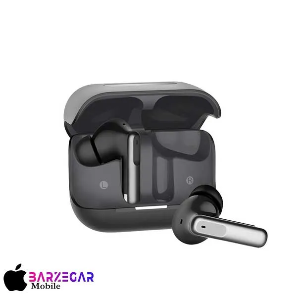 هندزفری بیسیم پاورولوژی مدل Powerology 6 Mic Hybrid ANC + ENC Earbuds PW10