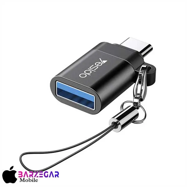 مبدل USB به Type-C یسیدو مدل Yesido GS06