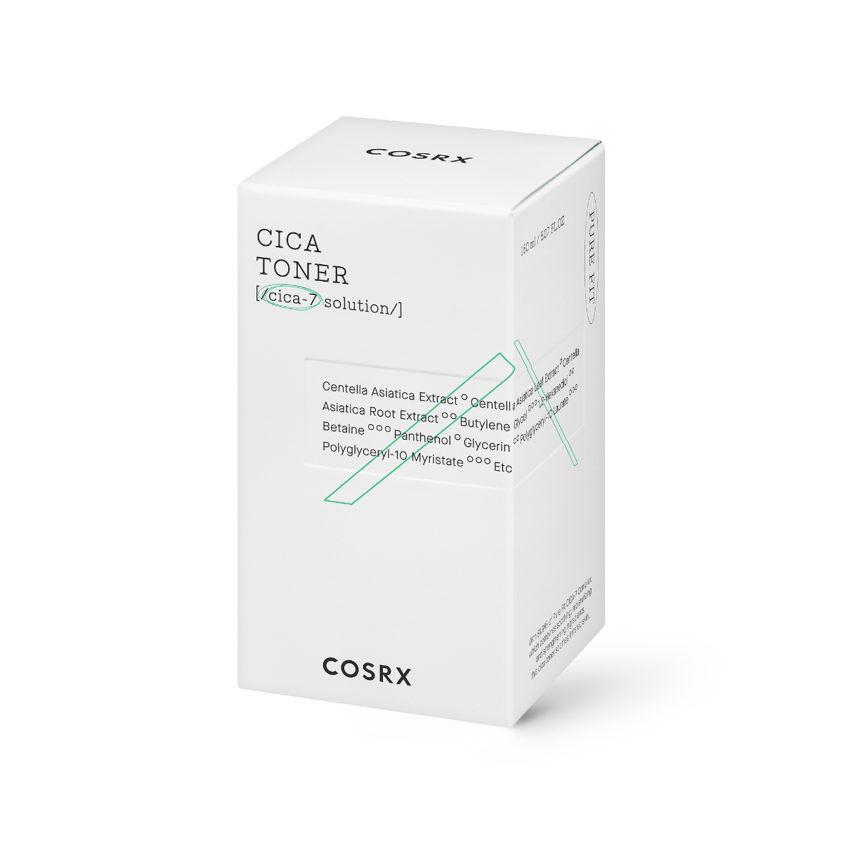 تونر سیکا کوزارکس تسکین دهنده التهابات Pure Fit Cica Toner COSRX