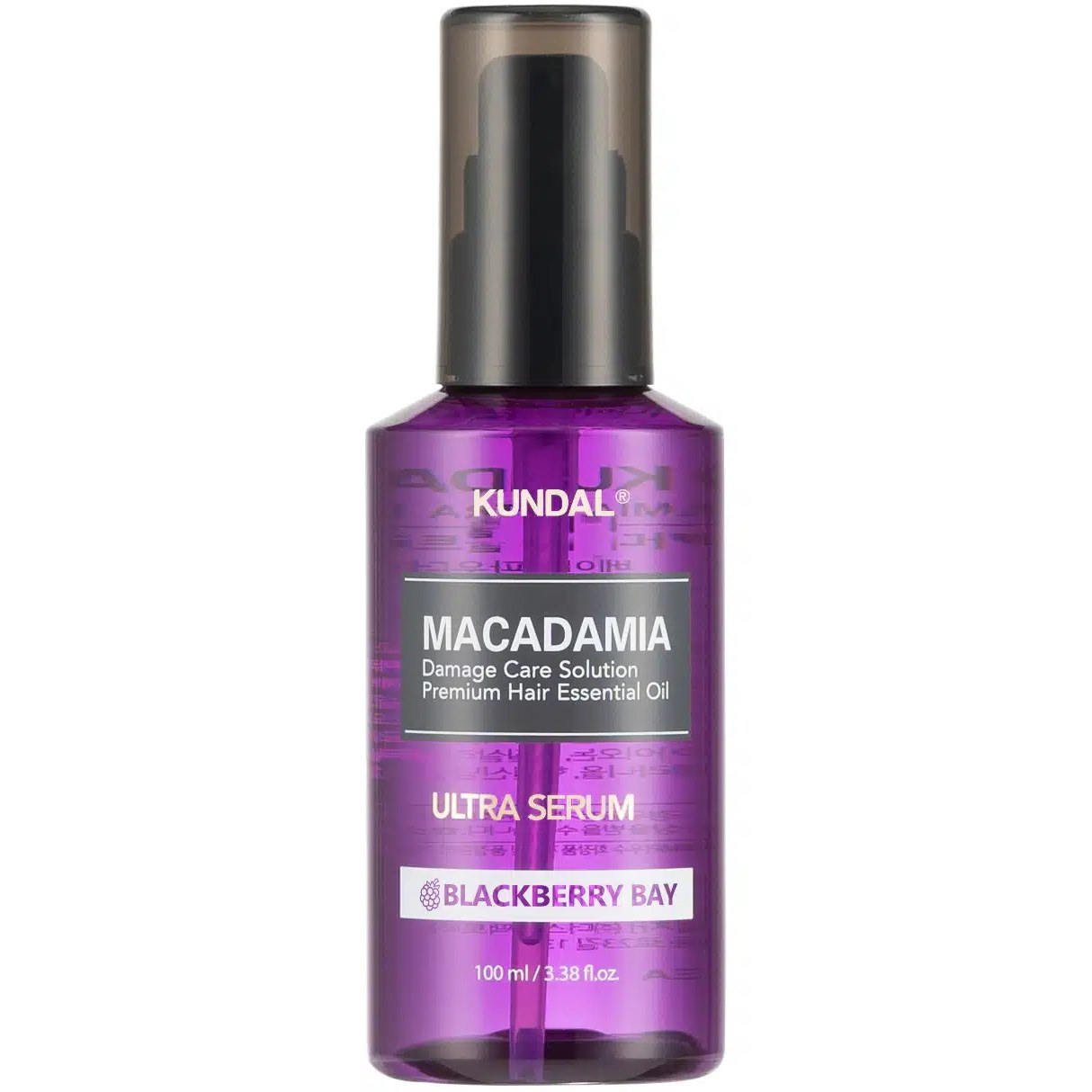 سرم مو ماکادامیا کوندال مدل بلکبری بی (Kundal Macadamia Hair Serum – Blackberry Bay) – ۱۰۰ میل