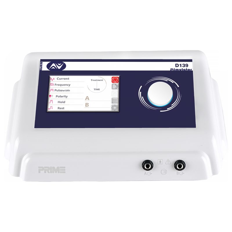 استیمولاتور فیزیوتراپی دو کاناله D139