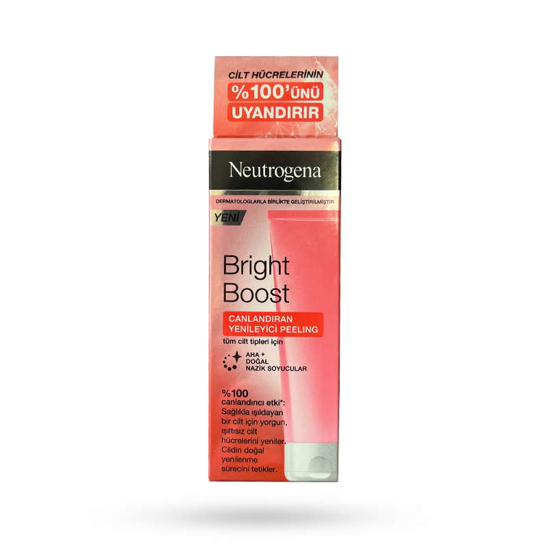 کرم لایه بردار و روشن کننده نوتروژینا مناسب انواع پوست 75 میل Neutrogena