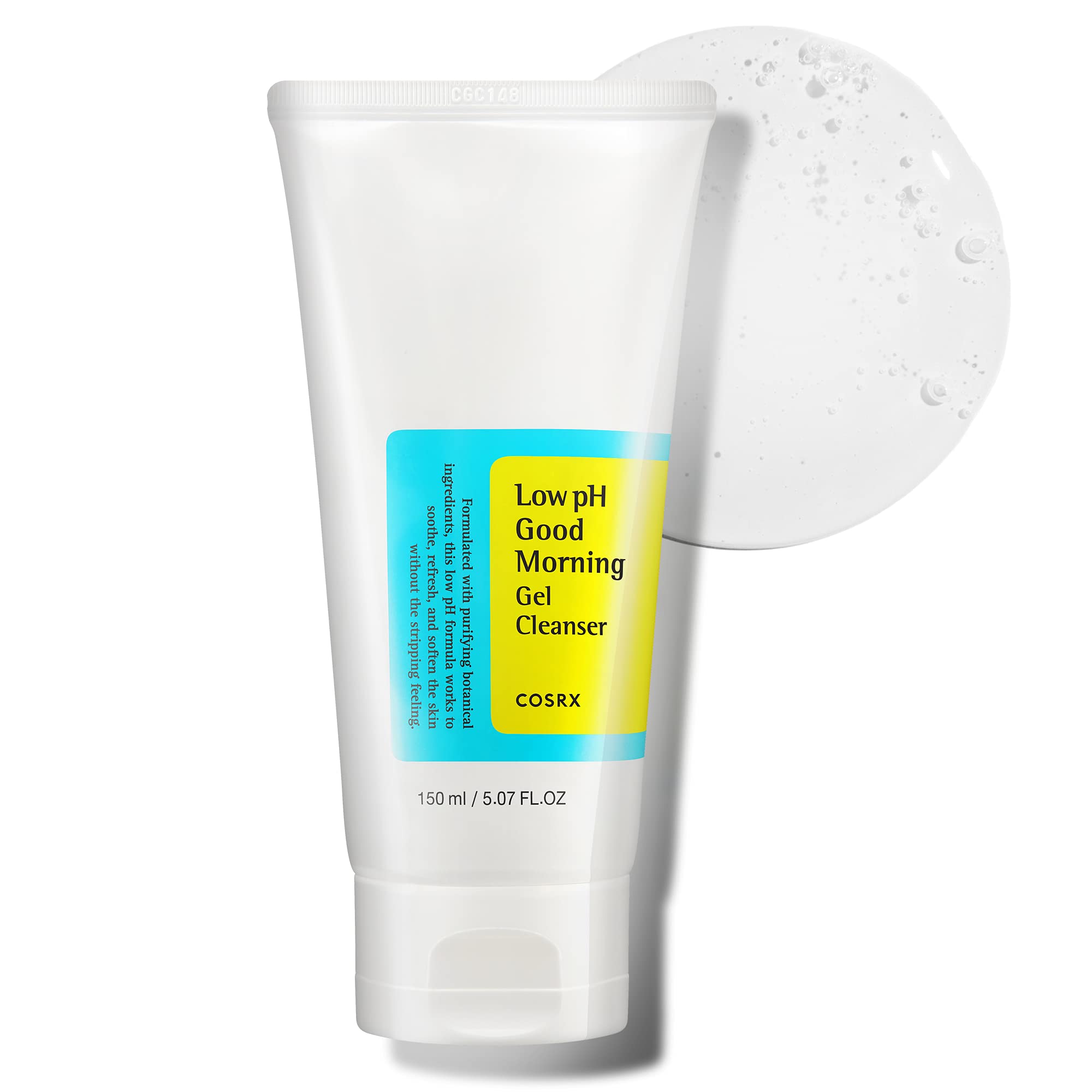 ژل شستشو صورت گودمورنیگ کوزارکس 150ml | مناسب انواع پوست COSRX