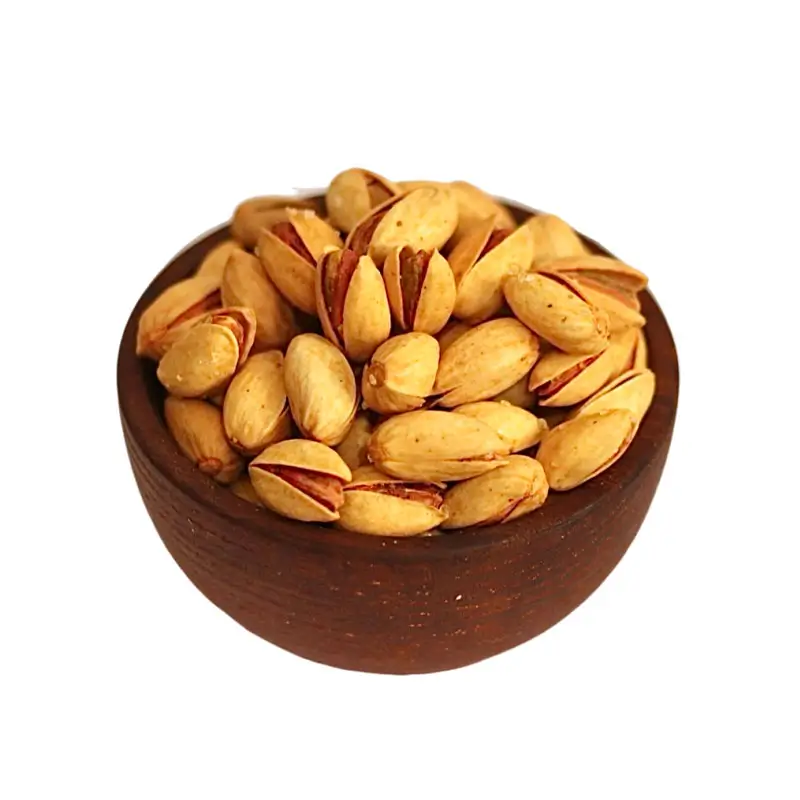 پسته بادامی زعفرونی