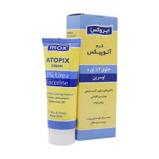 کرم نرم کننده کودک آتوپیکس ایروکس حاوی 3% اوره وزن 75 گرم