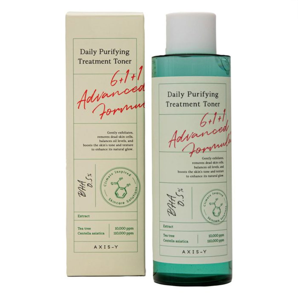 تونر ضدجوش و درمانی اکسیس وای (AXIS-Y Daily Purifying Treatment Toner)