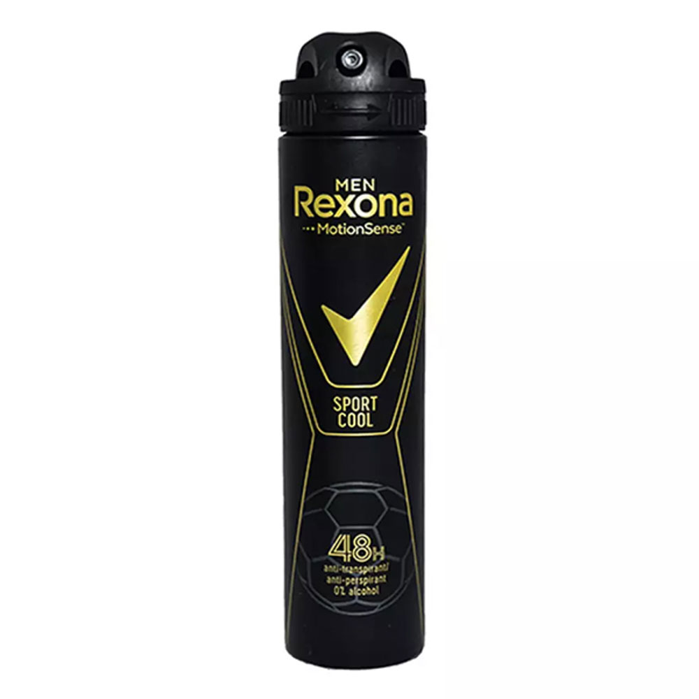 اسپری دئودورانت و ضد تعریق مردانه رکسونا مدل Rexona Sport Cool