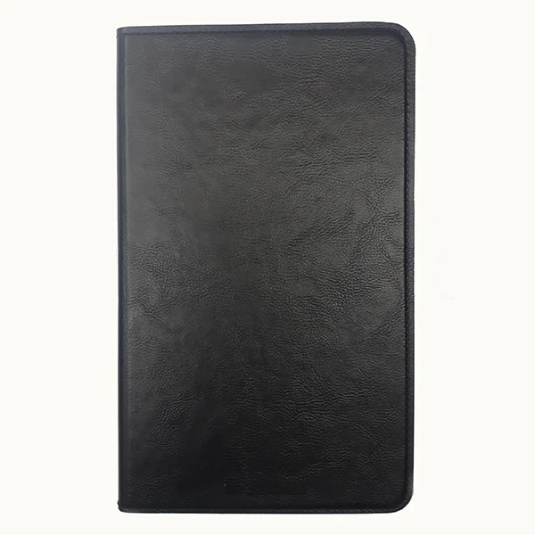 کیف کلاسوری مشکی ساده مناسب برای تبلت تا سایز 7 اینچ