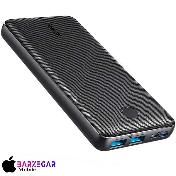 پاوربانک 15W انکر مدل Anker A1268 ظرفیت 20000mA/h