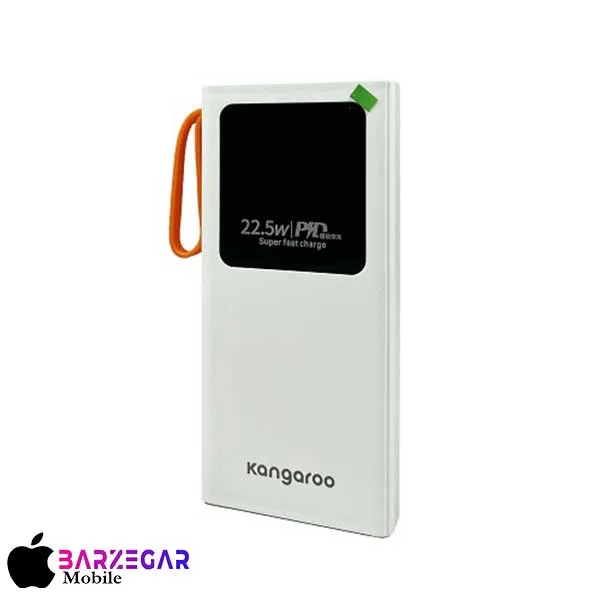 پاوربانک 22.5W کانگارو مدل kangaroo K-12 ظرفیت 10000mA/h