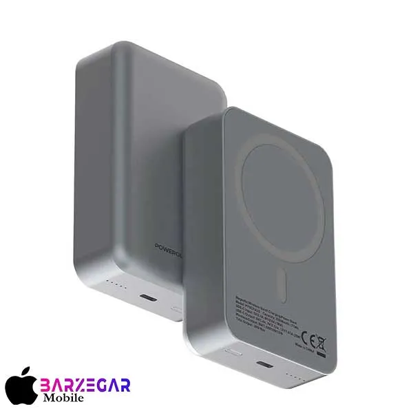 پاوربانک وایرلس 20W پاورولوژی مدل Powerology PPBCHA33 ظرفیت 20000mA/h