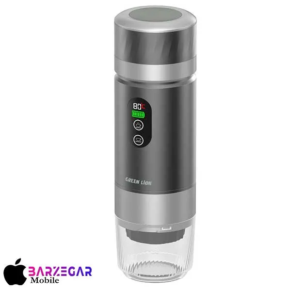 اسپرسو ساز قابل حمل گرین لاین مدل Green Lion Campinas Portable Coffee Maker 80mL