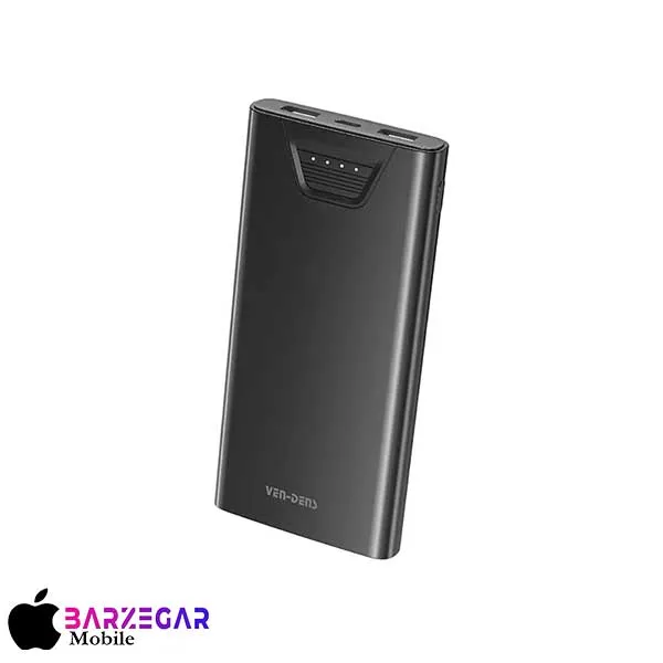 پاوربانک ون دنز مدل VEN-DENS VD-PB041 ظرفیت 10000mA/h