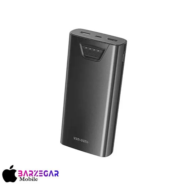پاوربانک ون دنز مدل VEN-DENS VD-PB042 ظرفیت 20000mA/h