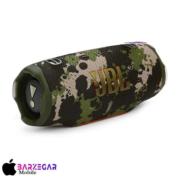 اسپیکر بلوتوثی قابل حمل 40W جی بی ال مدل JBL Charge 6 - اصل