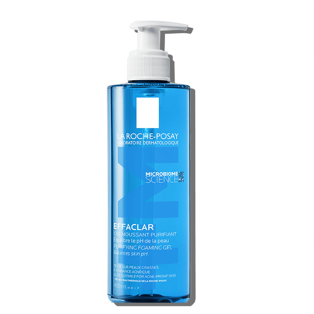 ژل شوینده صورت لاروش پوزای ايفاكلار | La Roche-Posay Effaclar Purifying Foaming Gel