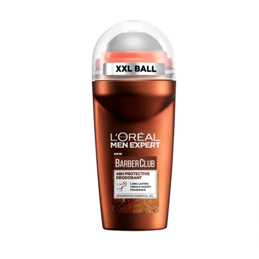 رول دئودورانت لورال باربر کلاب LOreal Barber Club حجم 50 میلی لیتر