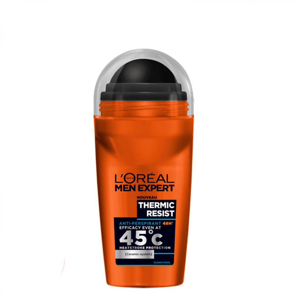 مام رول ضد تعریق ترمیک رسیست لورال 50میل | Loreal men expert thermic resist