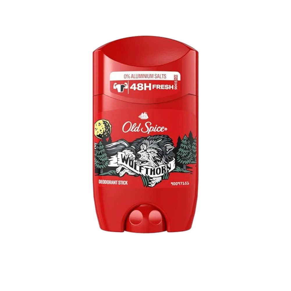 مام صابونی مردانه Old Spice Wolfthorn Deodorant Stick حجم ۵۰ میل