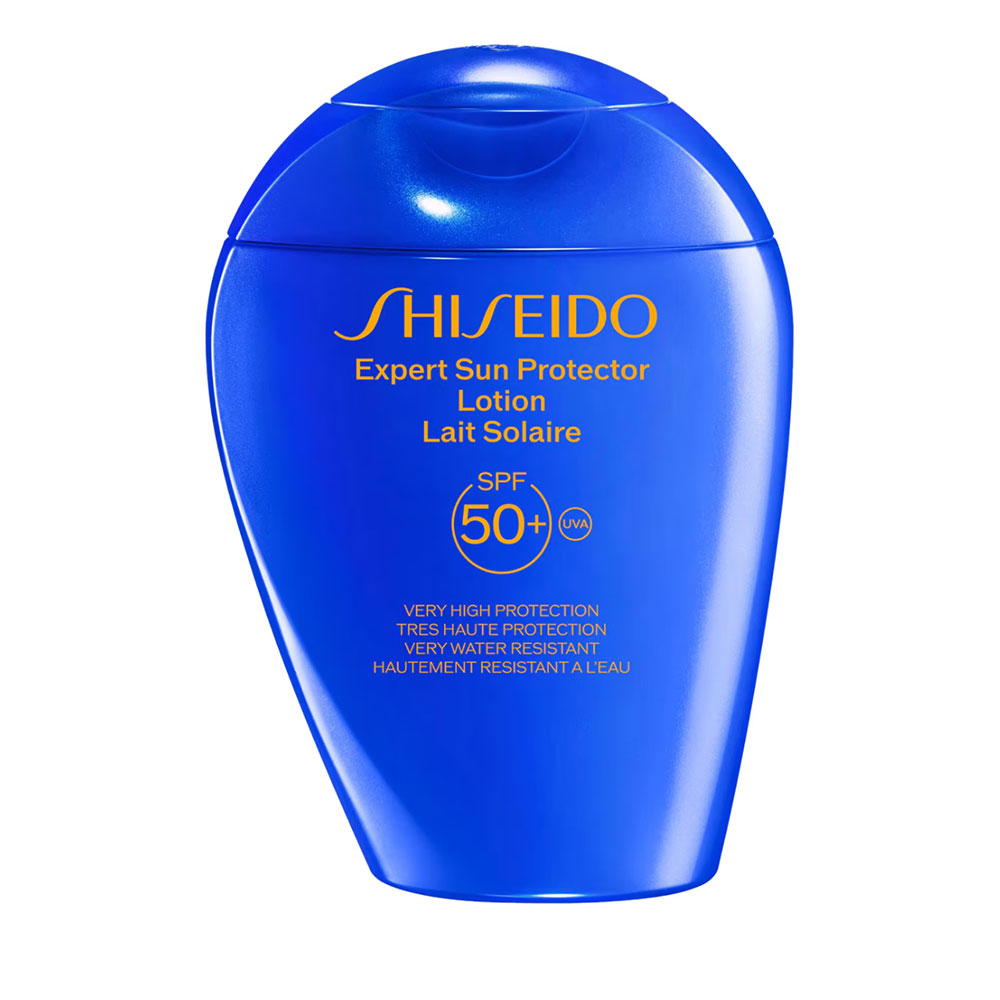 ضدآفتاب 150 میل Shiseido Expert Sun Protector Lotion SPF50+