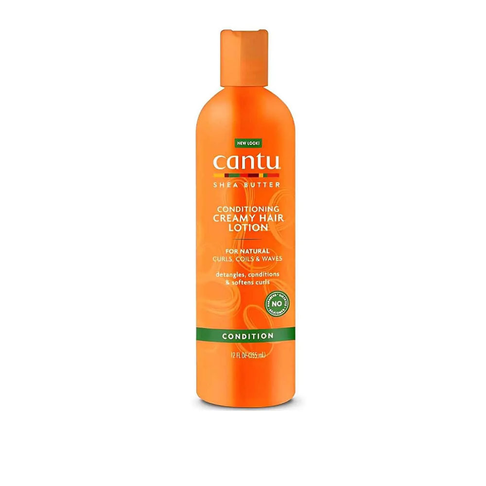 کاندیشنینگ لوسیون حالت دهنده مو کنتو Cantu Conditioning Creamy Hair Lotion